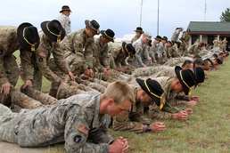 Camp Ripley Test Spurs Cavalry Camaraderie