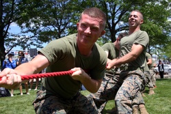 Marines, Sailors, citizens of Boston compete in tug-of-war [Image 2 of 3]