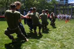 Marines, Sailors, citizens of Boston compete in tug-of-war [Image 3 of 3]