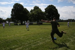 Marines, Sailors compete in Sail Boston 2017 Soccer Tournament [Image 1 of 4]