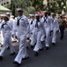 Marines, Sailors march streets of Boston during Sail Boston 2017