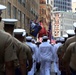 Marines, Sailors march streets of Boston during Sail Boston 2017