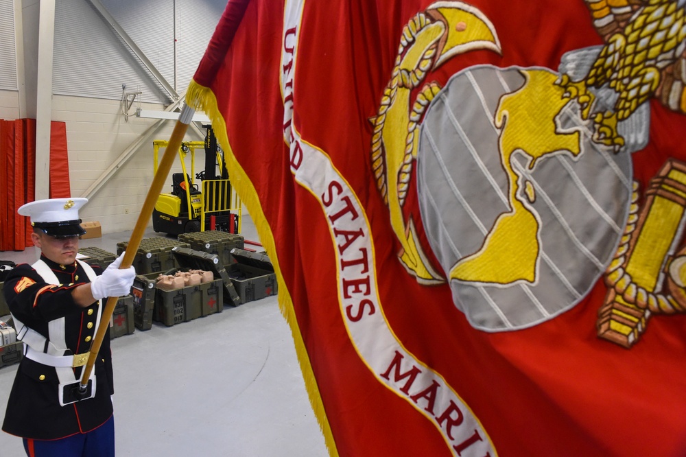 Charleston Marines serve and honor veterans