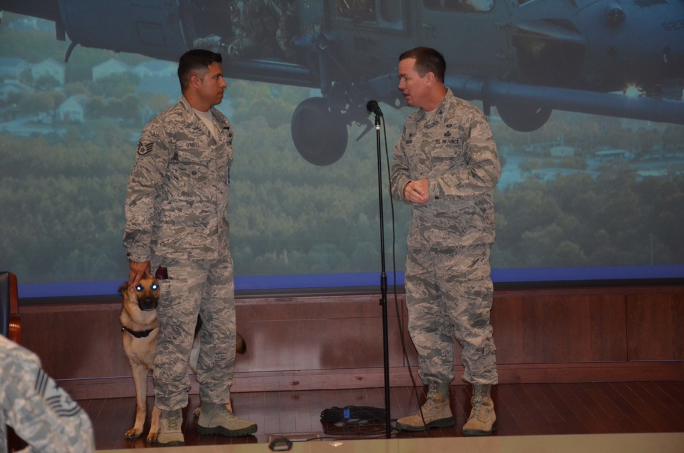 Through tragedy, loss and amputation, Airman learns ‘new norm’