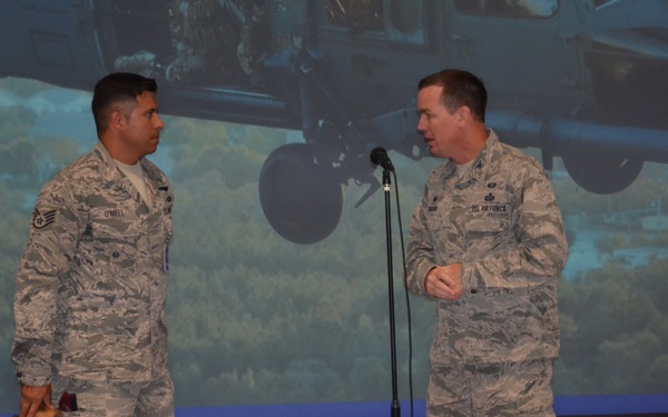 Through tragedy, loss and amputation, Airman learns ‘new norm’