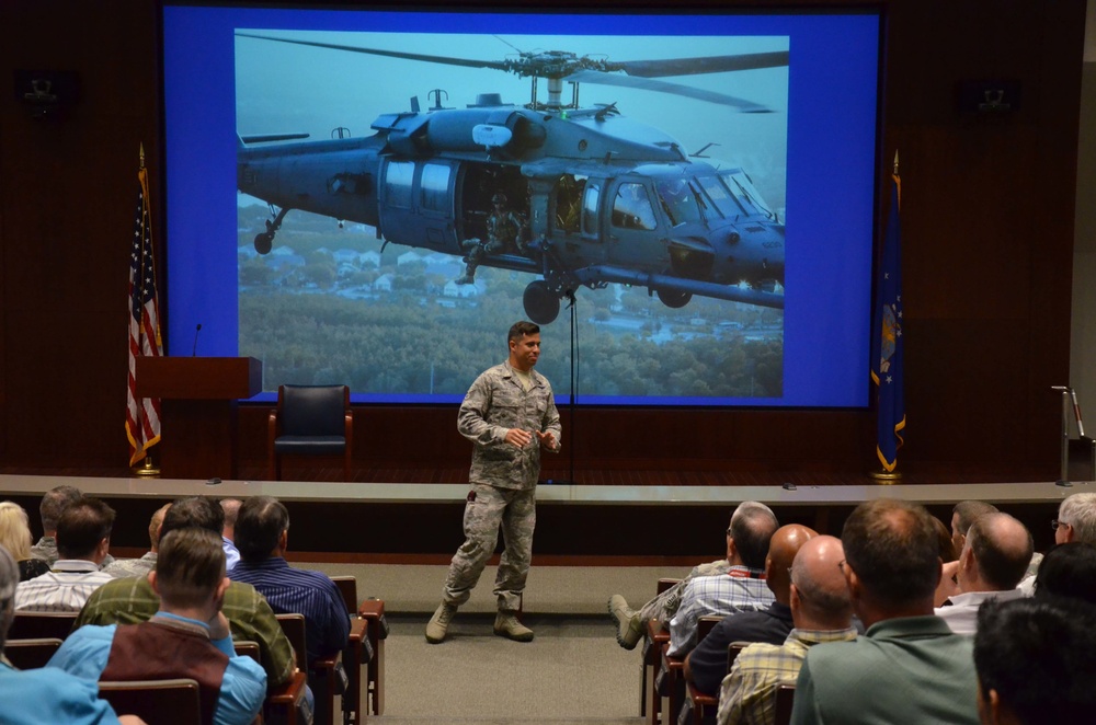 Through tragedy, loss and amputation, Airman learns ‘new norm’