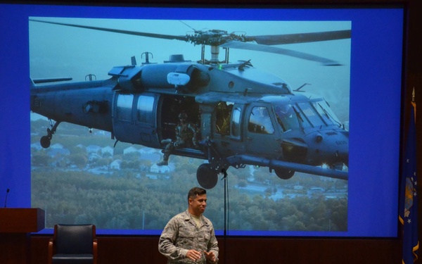 Through tragedy, loss and amputation, Airman learns ‘new norm’