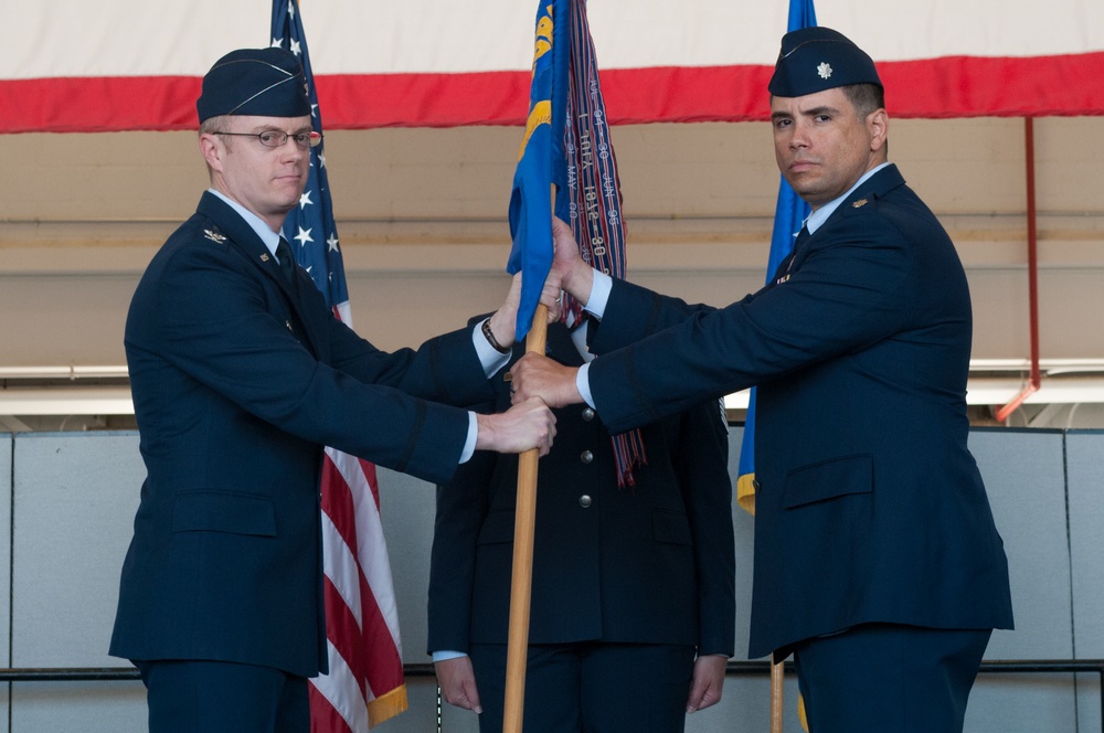 Adames succeeds Walrath as 9 IS commander