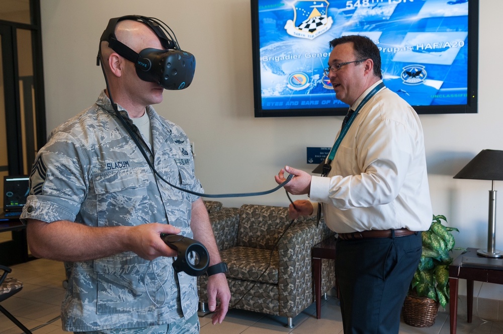 Creating an Innovation ecosystem: Beale brings virtual reality to life