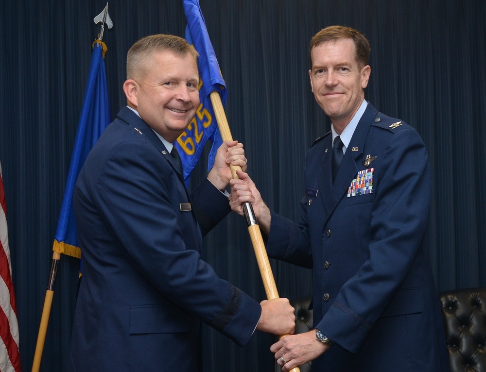 Command changes at 625th Operations Center