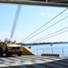 841st Transportation Battalion conducts MRAP on-loading Operation