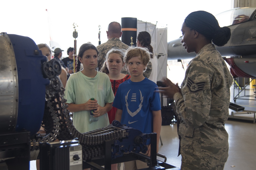 187th Fighter Wing hosts annual open house