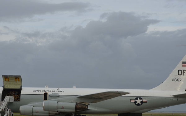 Tech Ops Squadron is heartbeat of nuke treaty monitoring from air, sea, space