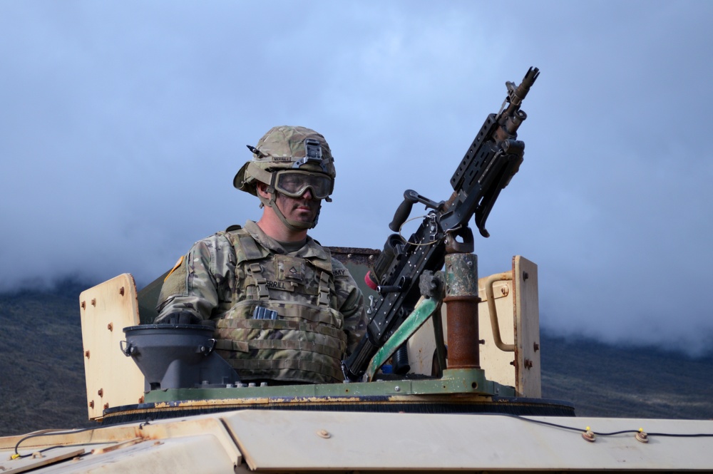 25ID Soldiers train mile high on volcanic terrain