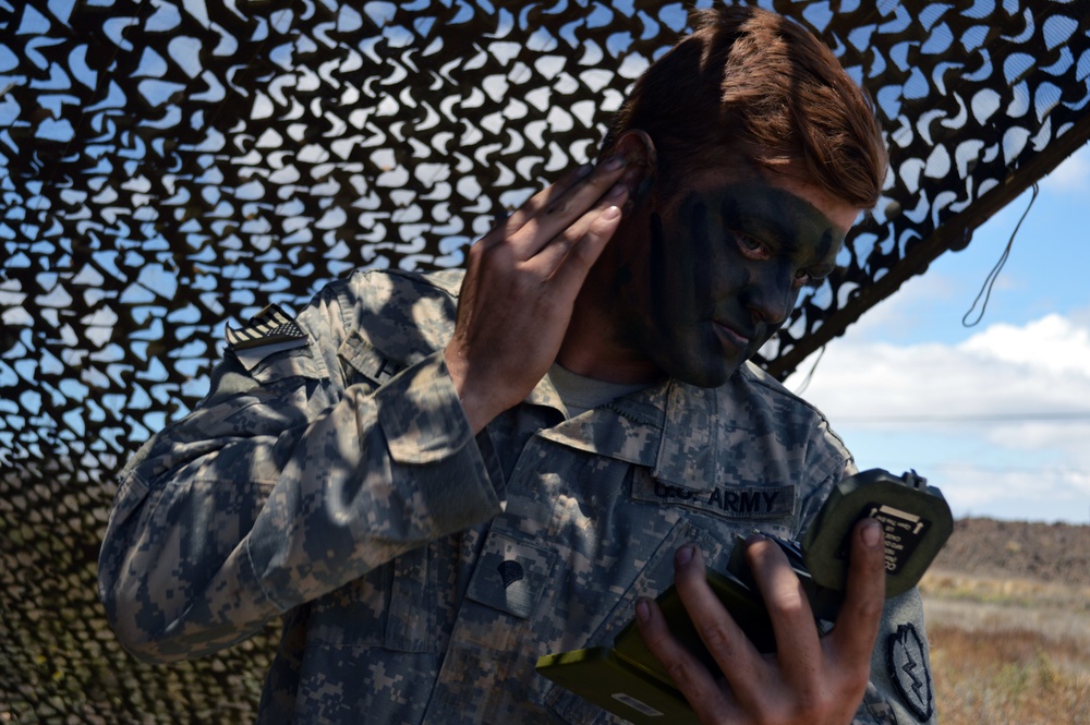 25ID Soldiers train mile high on volcanic terrain