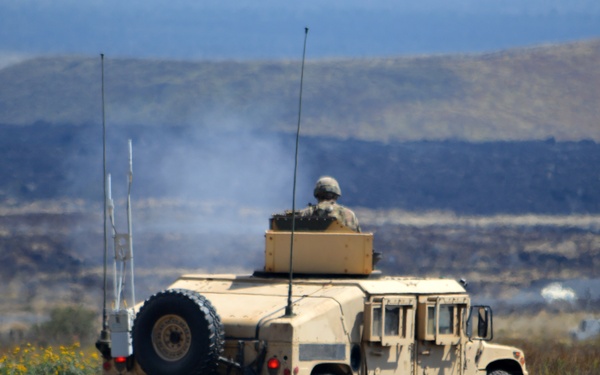25ID Soldiers train mile high on volcanic terrain