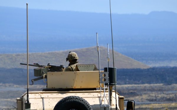 25ID Soldiers train mile high on volcanic terrain