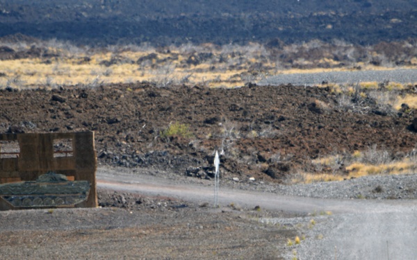 25ID Soldiers train mile high on volcanic terrain