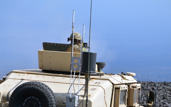 25ID Soldiers train mile high on volcanic terrain