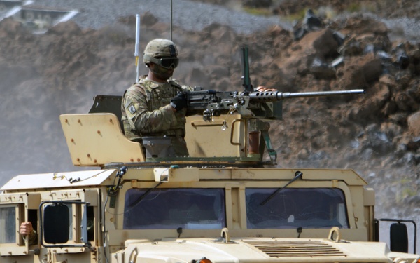 25ID Soldiers train mile high on volcanic terrain