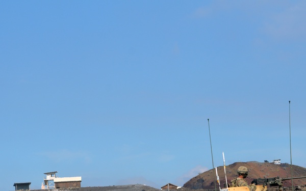 25ID Soldiers train mile high on volcanic terrain