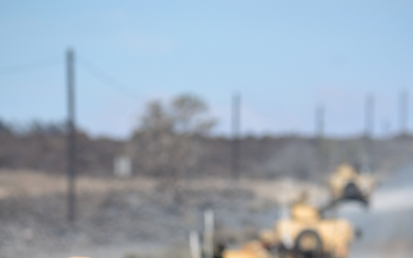 25ID Soldiers train mile high on volcanic terrain