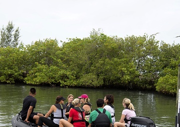 SOCCENT hosts their first-ever Spartan Spouse Day