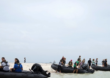 SOCCENT hosts their first-ever Spartan Spouse Day