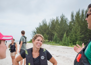 SOCCENT hosts their first-ever Spartan Spouse Day