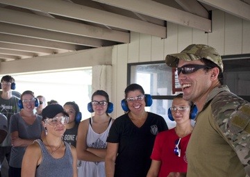 SOCCENT hosts their first-ever Spartan Spouse Day