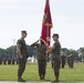 Headquarters and Support Battalion MCIEAST Change of Command