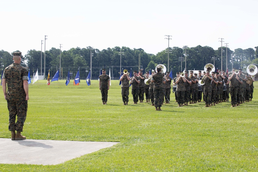 Headquarters and Support Battalion MCIEAST Change of Command