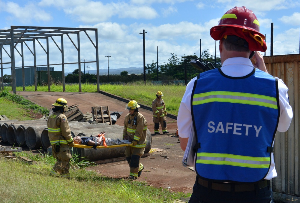 DVIDS - News - Emergency Responders test skills during All Hazards Exercise