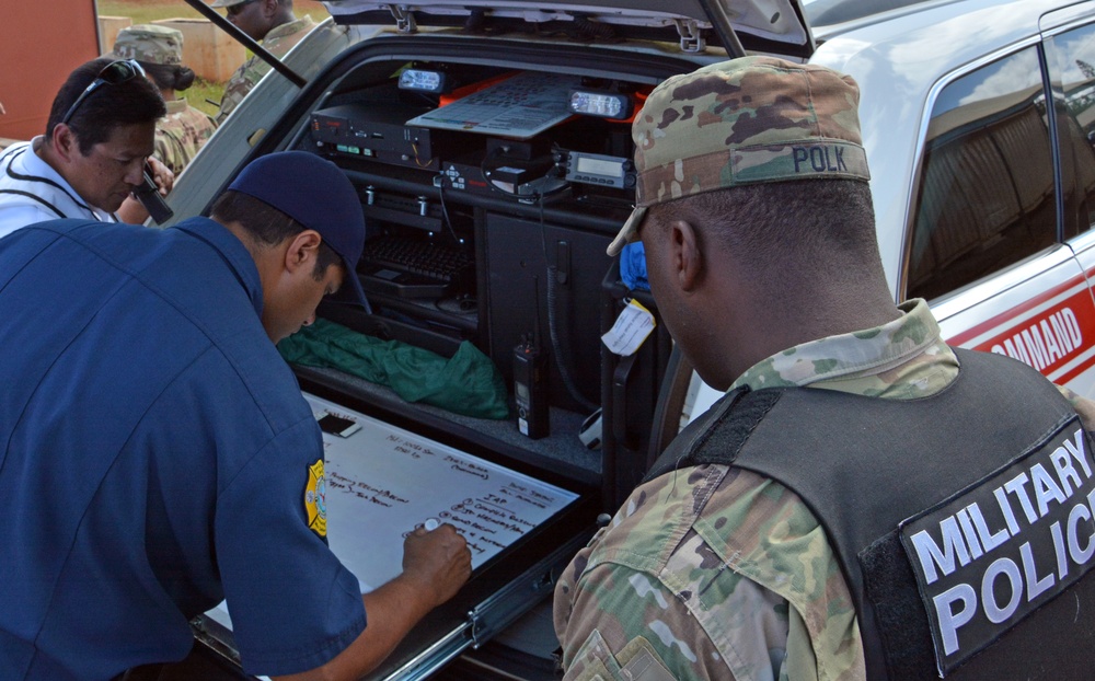 DVIDS - News - Emergency Responders test skills during All Hazards Exercise