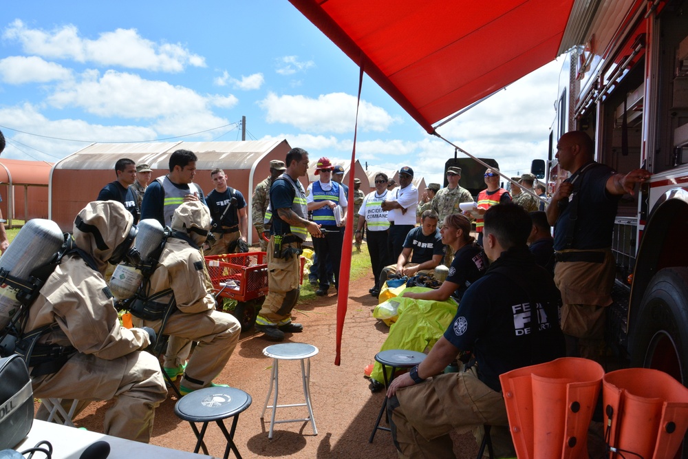 DVIDS - News - Emergency Responders test skills during All Hazards Exercise