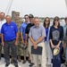 Corps, Maryland DNR, Somerset County officials tour Smith Island future project site