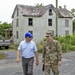 Col. Ed Chamberlayne visits Smith Island with partners