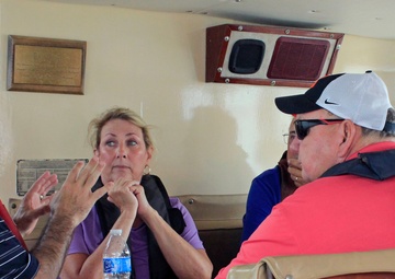 Rhodes Point navigation project manager briefs partners