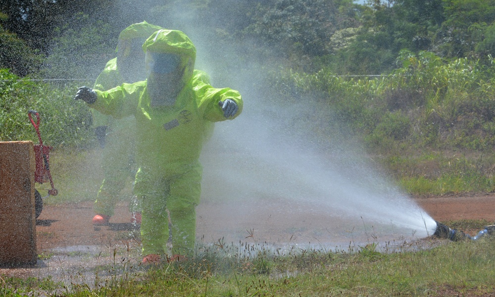 Emergency Responders test skills during All Hazards Exercise