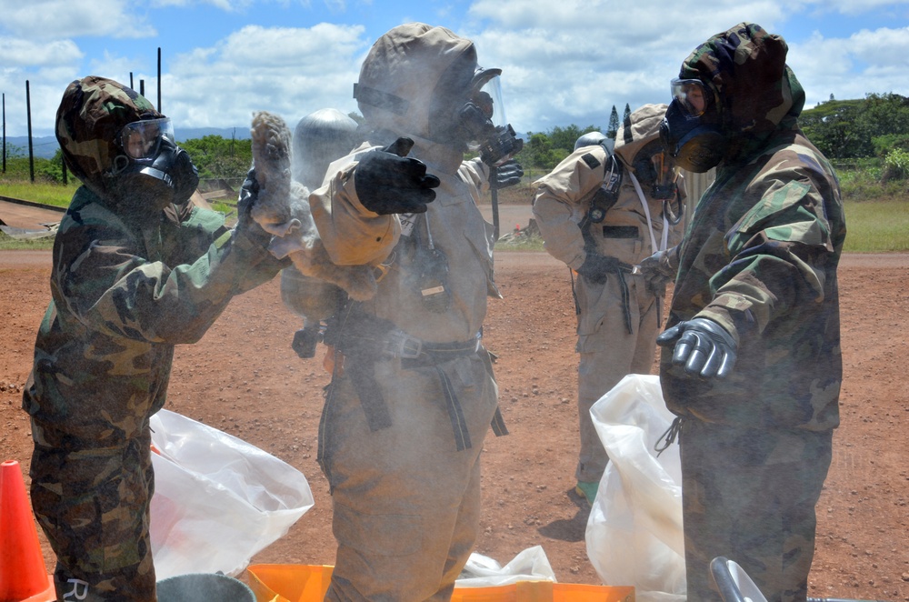 Emergency Responders test skills during All Hazards Exercise