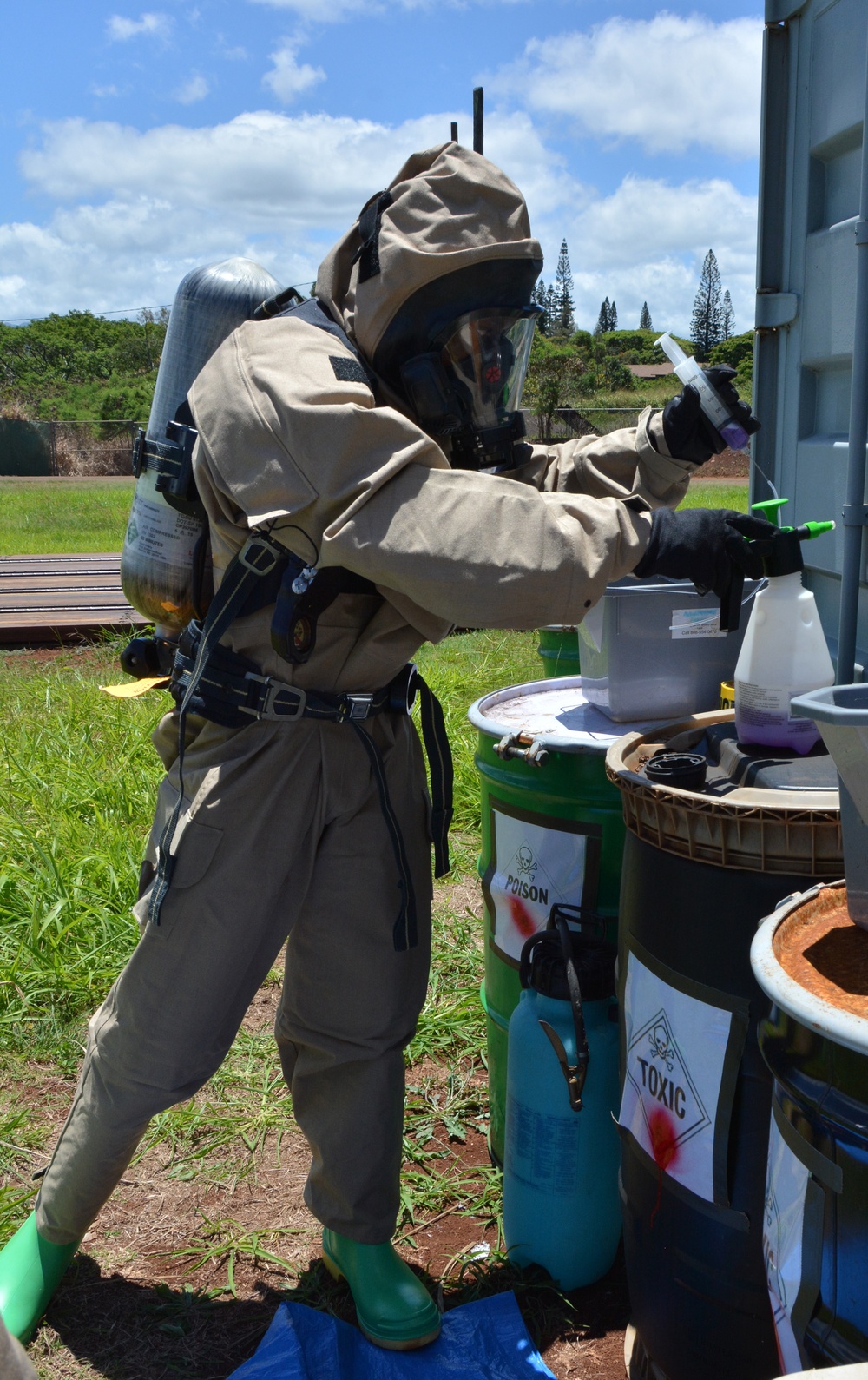 DVIDS News Emergency Responders test skills during All Hazards Exercise