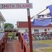 Col. Ed Chamberlayne visits Smith Island with partners