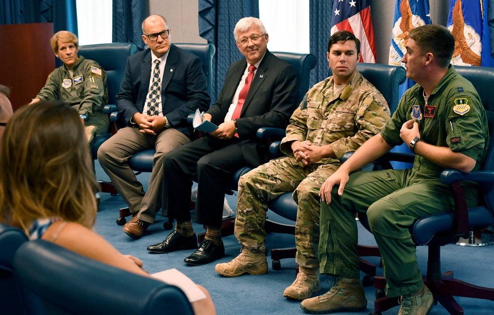 Air Force third annual Magazine Day
