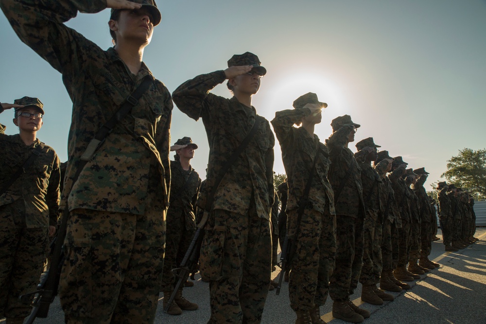 Recruits conquer Crucible, earn title Marine on Parris Island