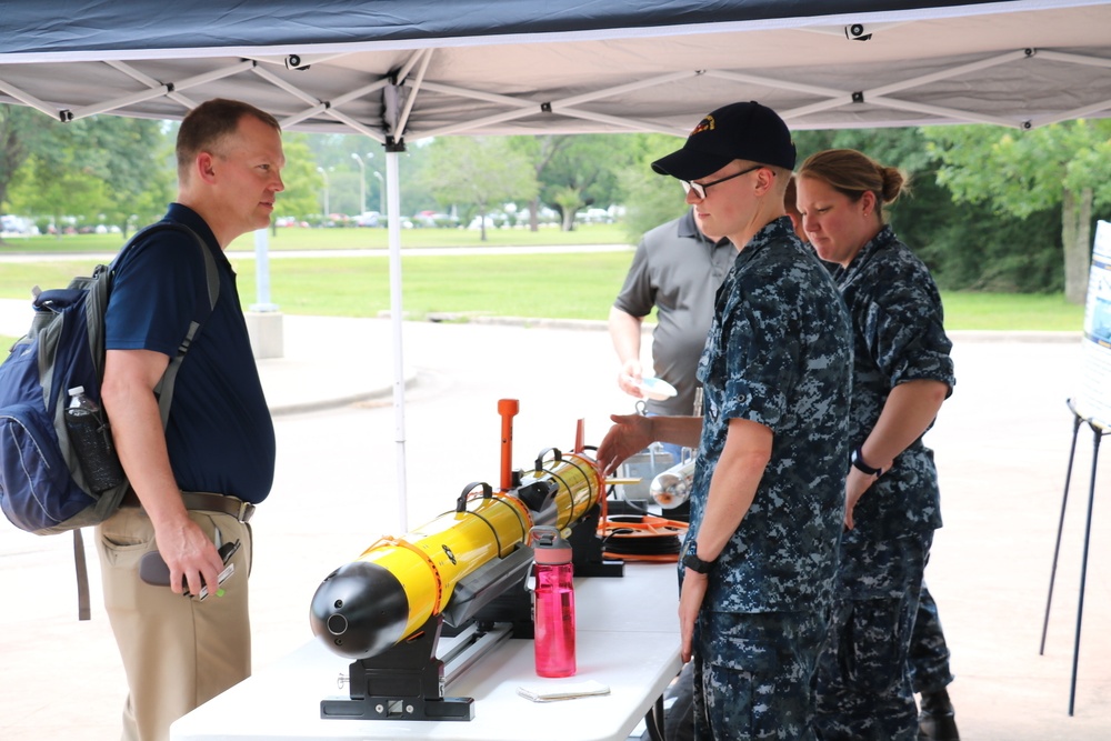 NAVOCEANO Traces its Roots on World Hydrography Day 2017