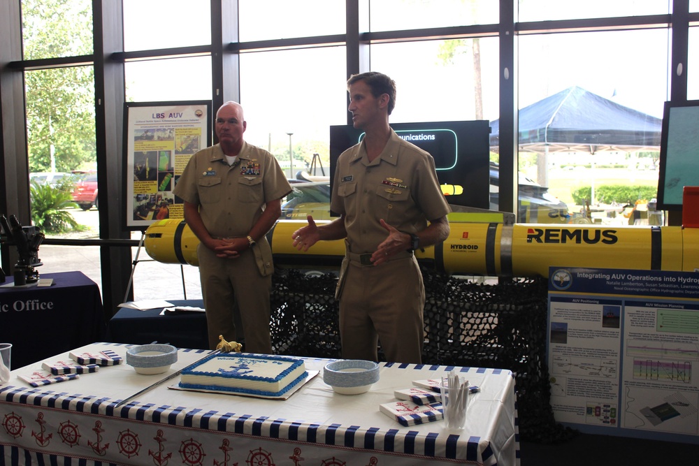 NAVOCEANO Traces its Roots on World Hydrography Day 2017