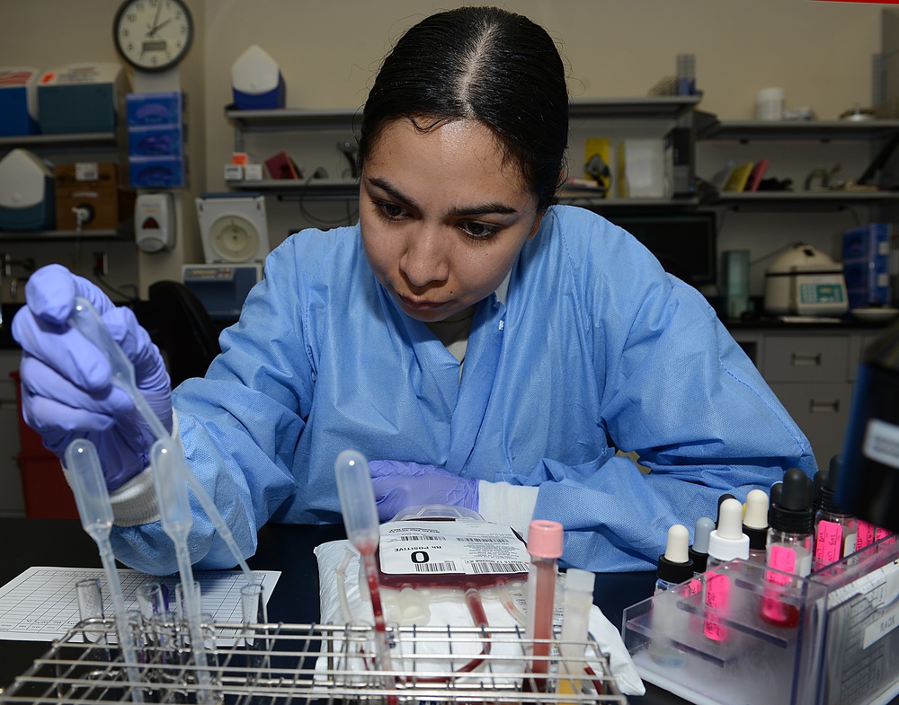 Lab techs: Vital role in medical readiness