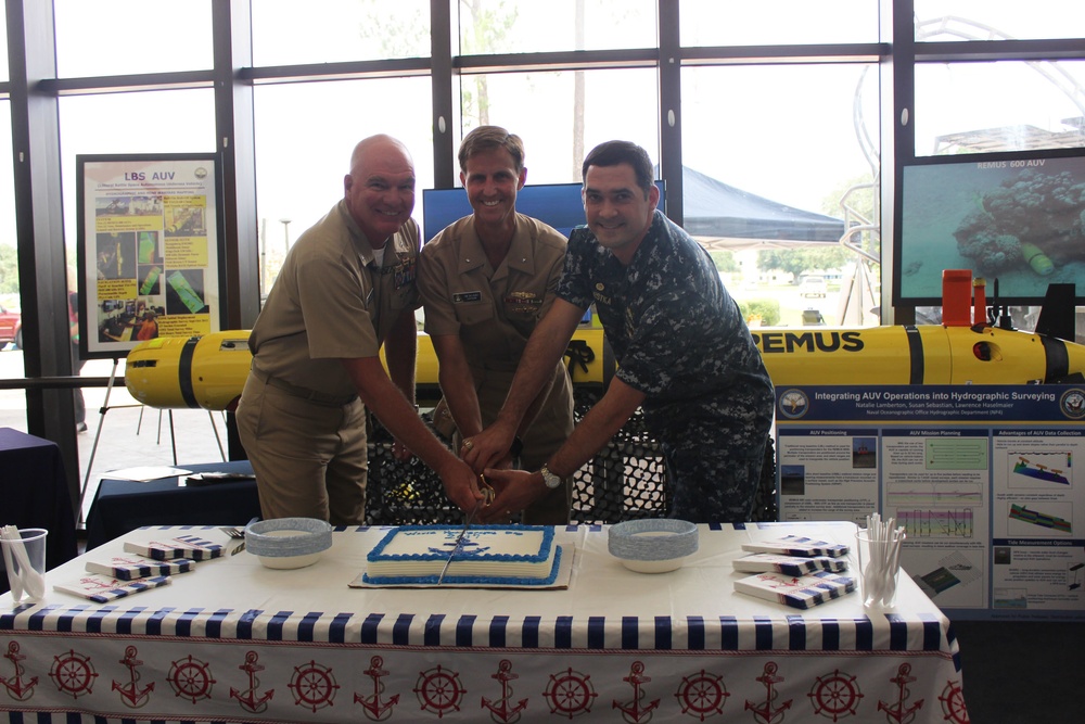 NAVOCEANO Traces its Roots on World Hydrography Day 2017