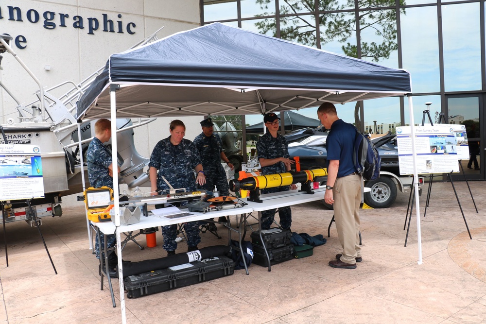 NAVOCEANO Traces its Roots on World Hydrography Day 2017