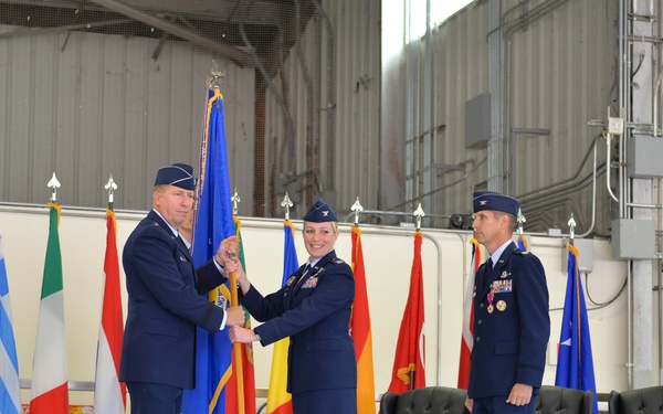 Col. Themely assumes command of the 80 FTW